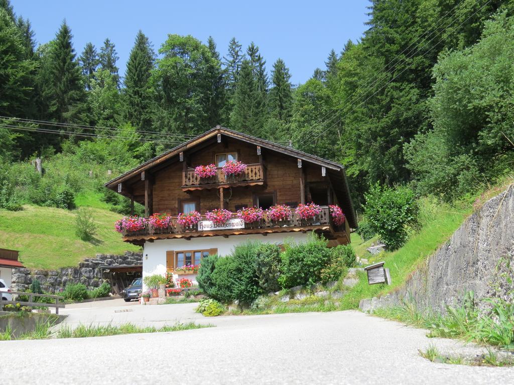 Haus Buchenwald Apartment Ramsau bei Berchtesgaden Exterior photo