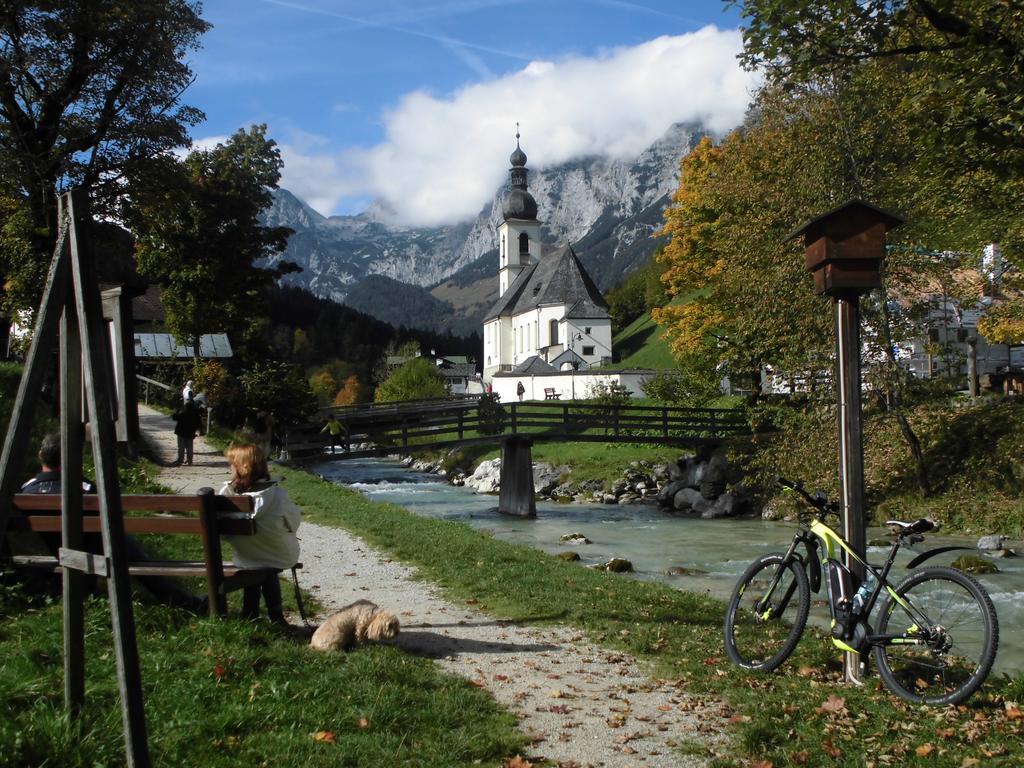 Haus Buchenwald Apartment Ramsau bei Berchtesgaden Exterior photo