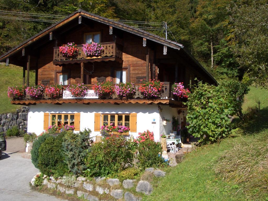 Haus Buchenwald Apartment Ramsau bei Berchtesgaden Exterior photo